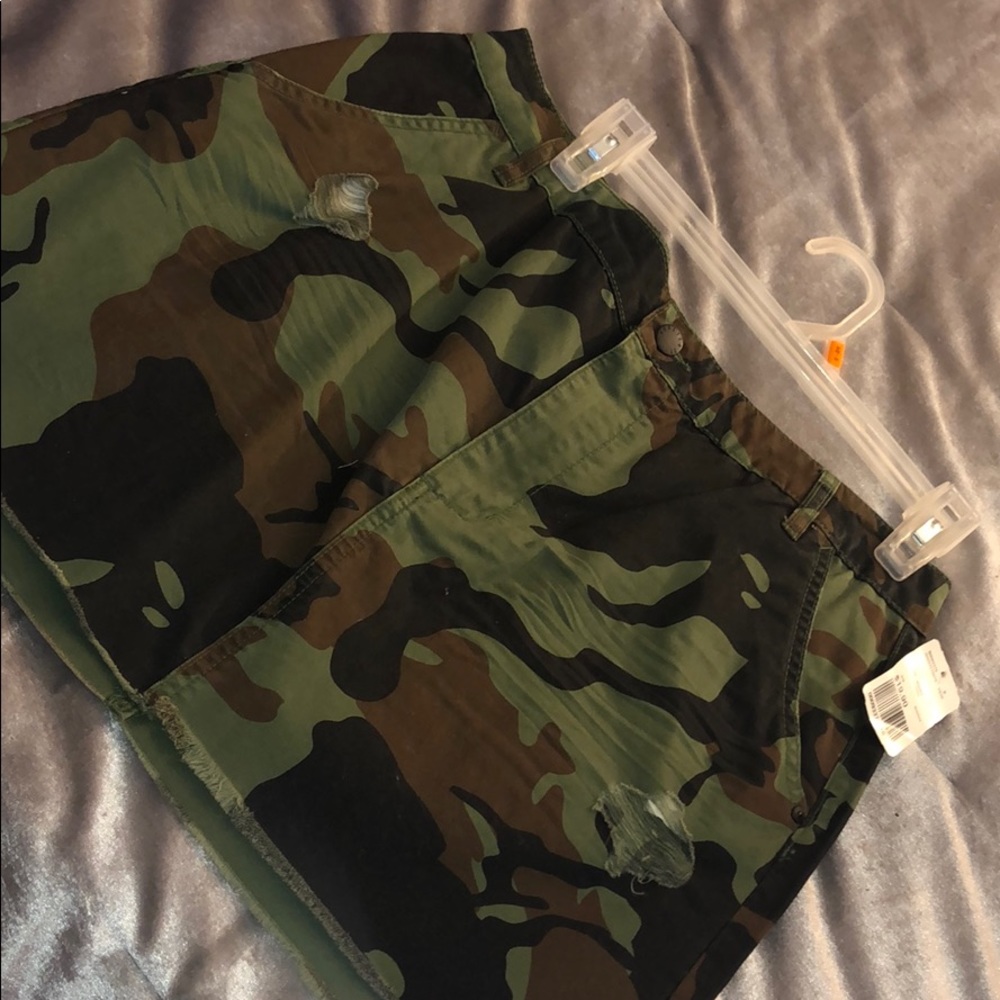 Camo Skirt